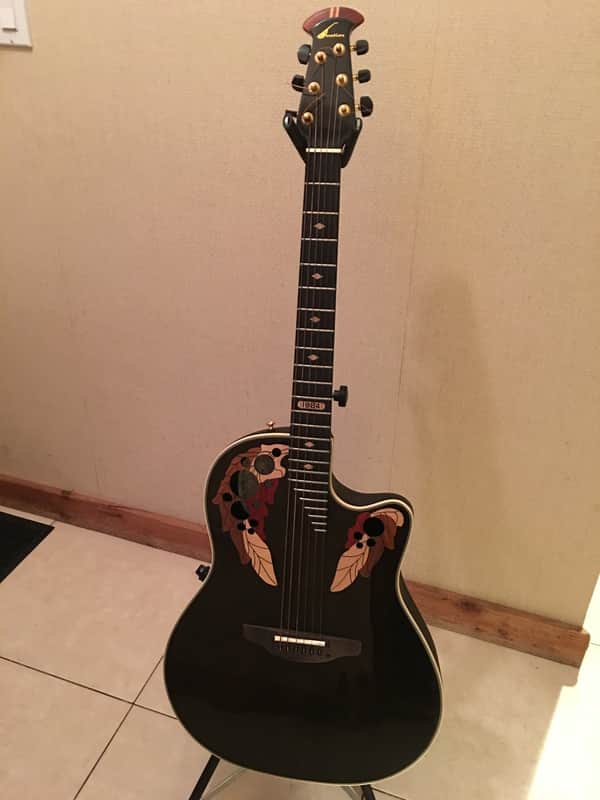 Ovation 1984 Collector Series 1984 Ebony image 1