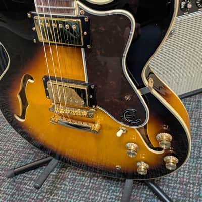 Epiphone Sheraton II Pro with Rosewood Fretboard 2016 - 2018 - Vintage Sunburst image 6