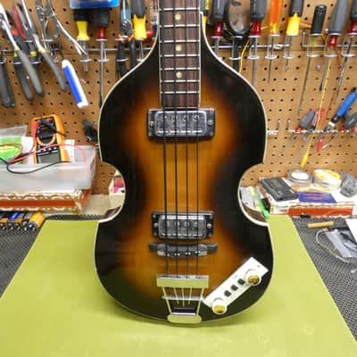 Hofner 500/1 Beatle Bass 1966 - Violinburst image 1