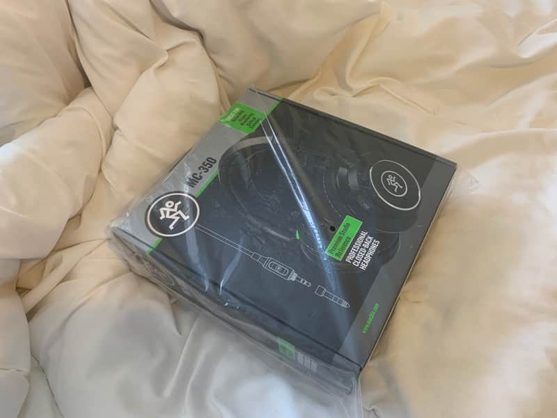 [HEADPHONE SALE], Mackie MC-350, Never Opened ✅, MINT ✅, Headphones, ✅ Studio Headphones, Studio Reference, MC 350, Mackie, Black image 1