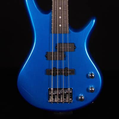 Ibanez GSRM20 Mikro 4-String Bass, Starlight Blue image 1
