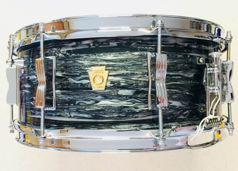 Ludwig Ringo Starr, Starr Festival Limited Edition Snare Drum. ONLY 1 LEFT!! 2018 - Black Oyster Pearl image 1