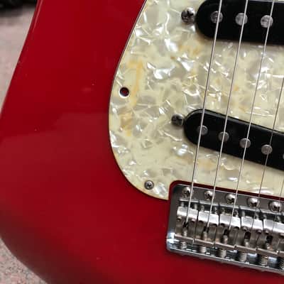 Fender Stratocaster MIJ - Red (1989-90) image 9