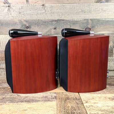 Bowers & Wilkins B&W 805 D3 Bookshelf Speakers (Pair) In Rosenut mint with boxes image 11
