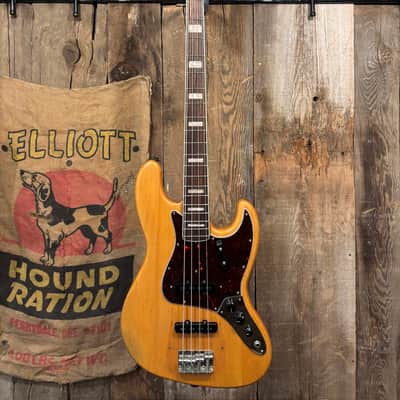 Fender Jazz Bass 1968 - stripped finish image 5