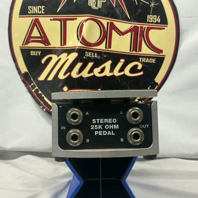 Ernie Ball P06167 p0 6167 25K Ohm Stereo Volume Pedal image 5