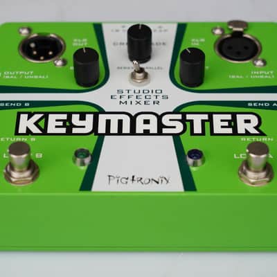 Pigtronix Keymaster Studio Effects Mixer Pedal #58797 image 6