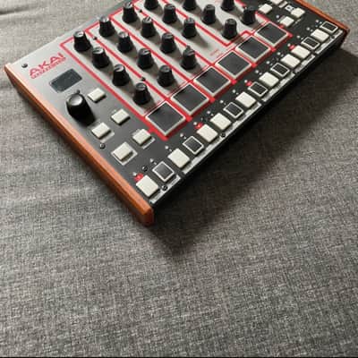 Akai Rhythm Wolf Analog Drum Machine and Bass Synthesizer 2014 - Present - Black image 2