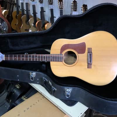 Très rare Washburn D-20 électro-acoustique fabriquée au Japon en 1984 par les ateliers Yamaki image 2