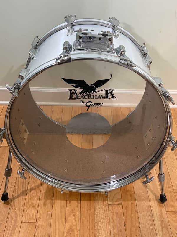 Gretsch 22" Blackhawk Bass Drum image 1