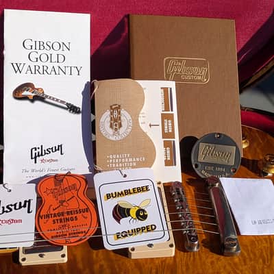 2018 Gibson Custom Shop Historic '59 Les Paul Standard Reissue LPR9 - Royal Teaburst image 24