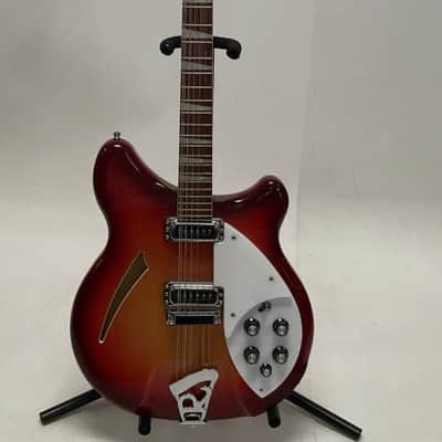2012 Rickenbacker 360/12 Fireglo 12-String Electric Guitar with OHSC Hard Case image 5