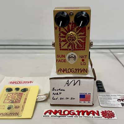 Analogman Sun Face Germanium Fuzz | Reverb