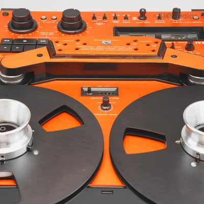 Akai GX-635D Reel-to-Reel Tape Deck - Custom Orange - Professionally Restored - 1 Year Warranty image 12
