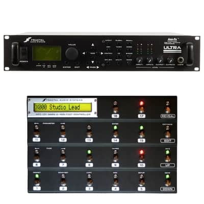 Fractal Audio Axe-FX Ultra with Controller