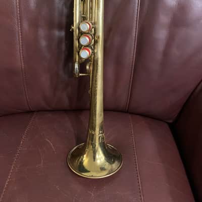 York 75th Anniversary (for parts) Bb cornet (1957) SN 210335 image 3