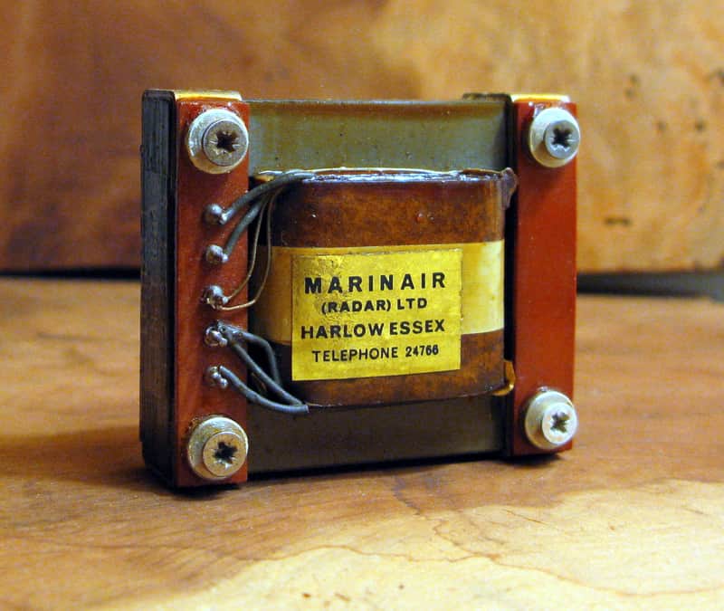 Marinair 1173/1 LO 1173/1 T1684 vintage output transformer from Neve console/Neve 33114 33609 image 1