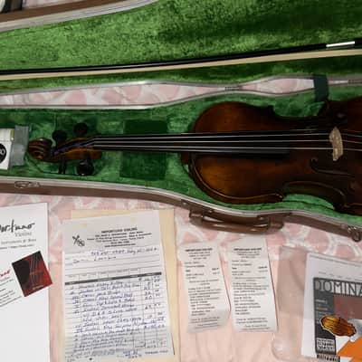 1850 Neuner & Hornsteiner workshop violin (Bavarian Mittenwald) image 3