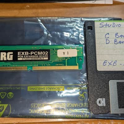 Korg EXB-PCM02 Studio Essentials Expansion Board