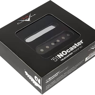 Fender 0992109000 Nocaster Telecaster Pick-Up Set 2 image 1