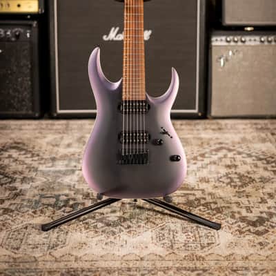 Ibanez RGA742EXBAM 7-String Electric Guitar - Black Aurora Burst image 3