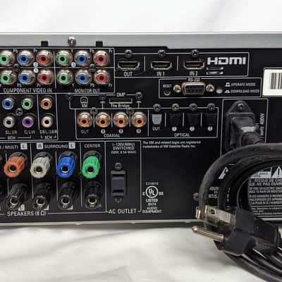 Harman Kardon AVR 347 7.1-Channel A/V Receiver with iPod Control & HDMI Switching image 12