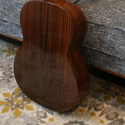 Aria A554 Classical Nylon String Guitar - 1970 - Made in Japan - Brazilian Rosewood image 7