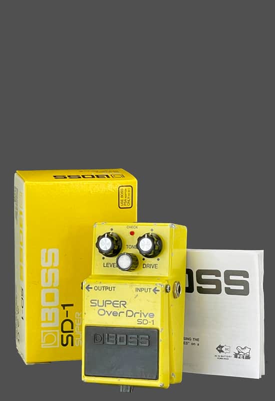 Boss SD-1 Super OverDrive 2009 s/n DY35103 image 1
