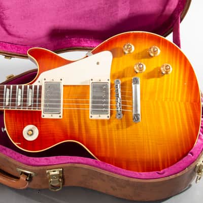 Gibson Custom Shop Collector's Choice #9 "The Believer Burst" '59 Les Paul Standard Reissue 2013 - DaPra Burst image 1
