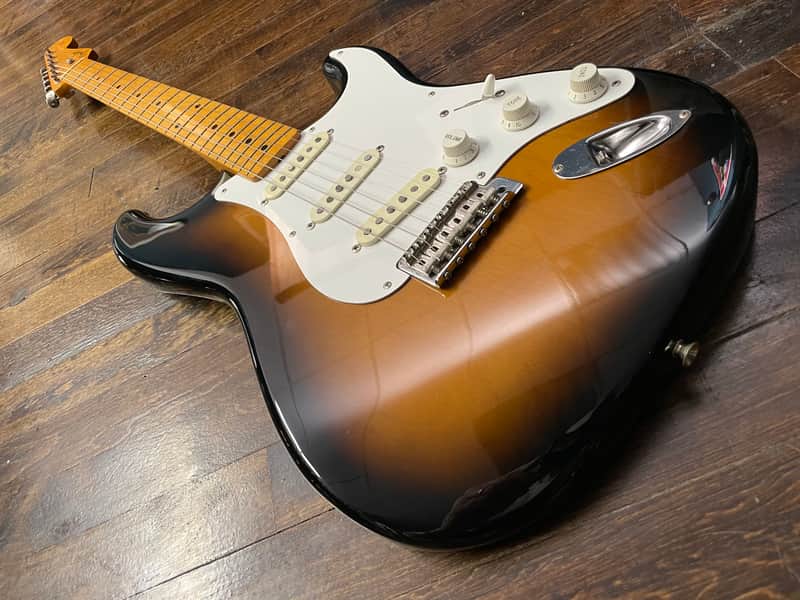 1989 Fender ST-54 Stratocaster 1954 Reissue Electric Guitar