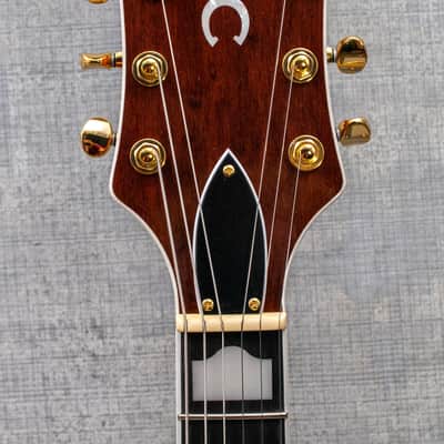 Gretsch  G6120TG-DS Players Edition Nashville Hollow Body DS with String-Thru Bigsby Roundup Orange image 8