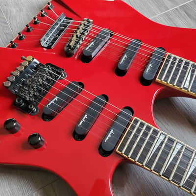 Jackson Custom Shop Doubleneck Soloist 1988 image 13