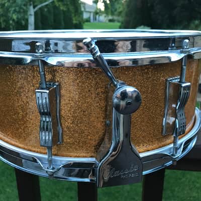 Vintage Ludwig Super Classic Snare Drum image 4