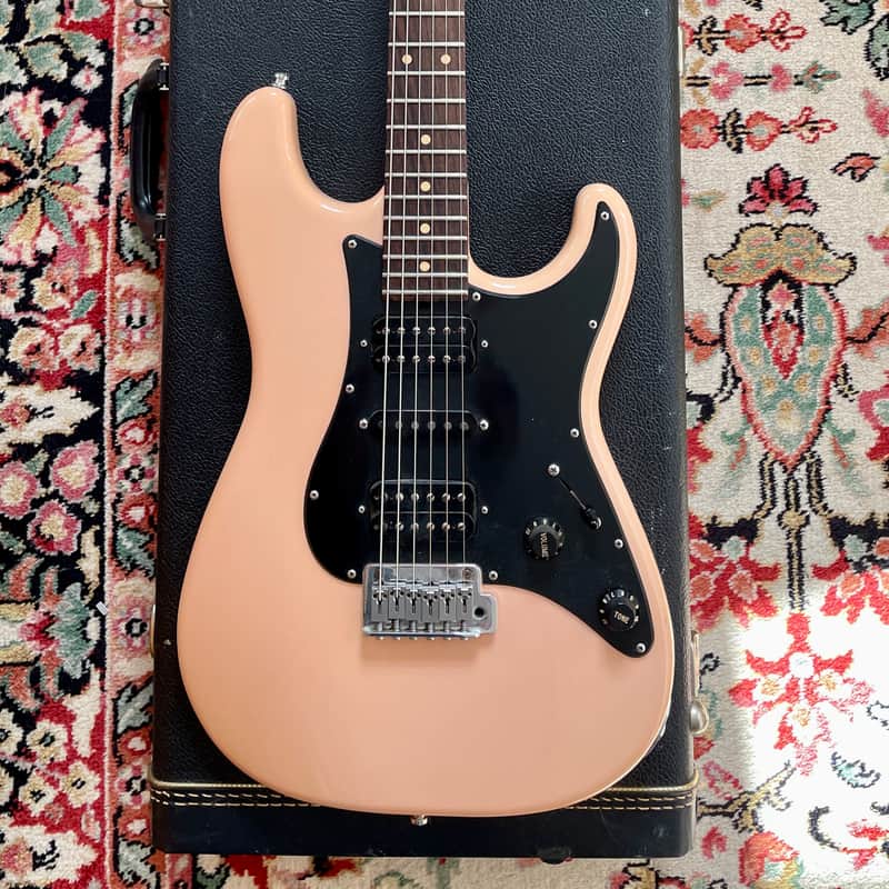2002 Suhr Scott Henderson Signature model HSH Shell Pink
