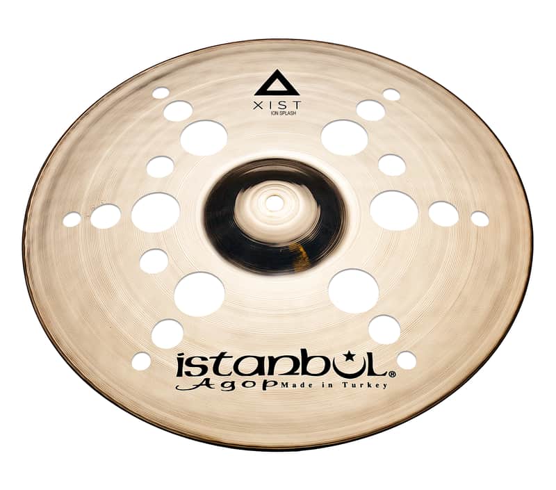 Istanbul 12" XIST iON Splash Cymbal IXIONSPB12 image 1
