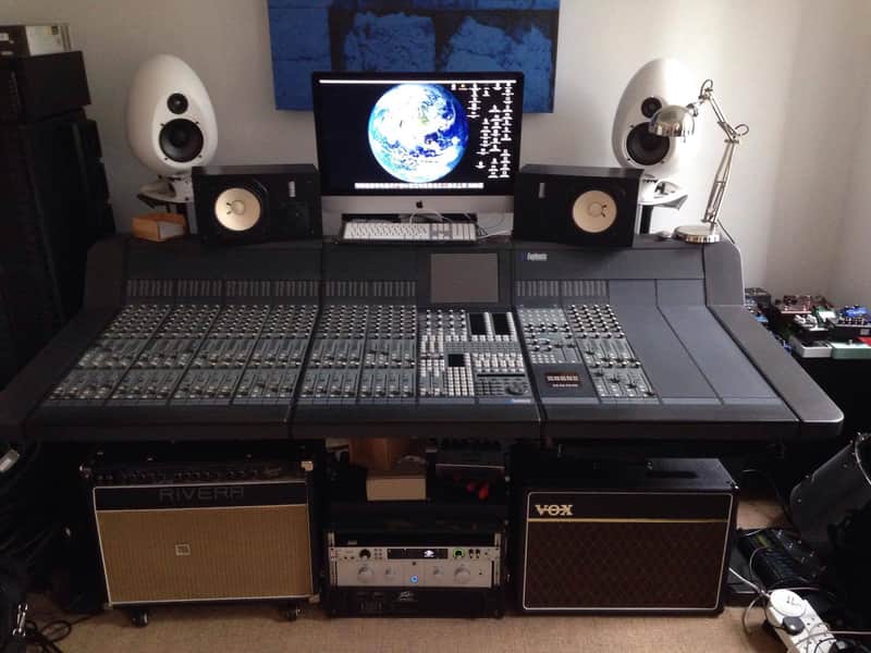 Euphonix System 5 Fusion - 8 fader with producer's desk - 'as new