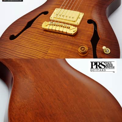 Paul Reed Smith Singlecut Hollowbody I with Artist Package & Piezo, 2008 Violin Amber Near Mint! image 12