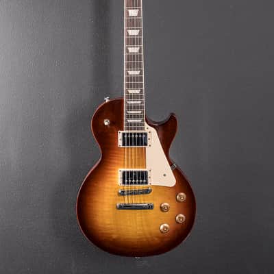 Gibson USA Les Paul Studio Figured Top - Iced Tea image 3