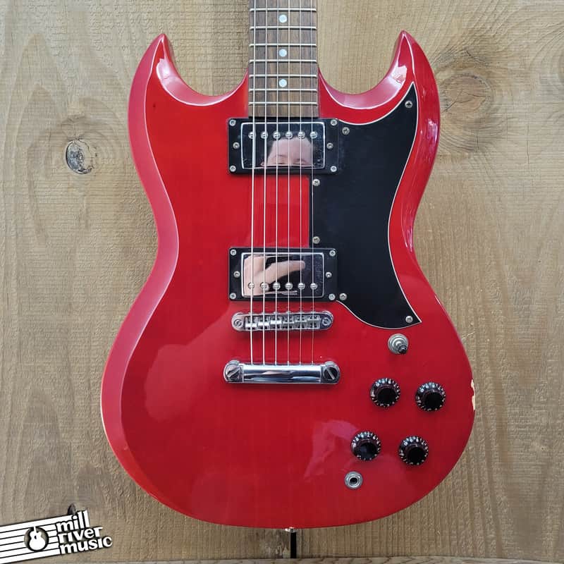 Jay Turser JT-280 Electric Guitar Red Used image 1