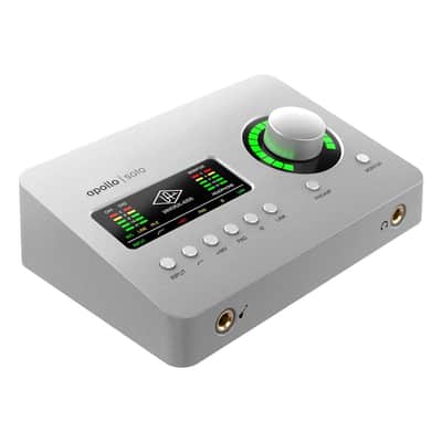 Universal Audio Apollo Solo USB Heritage Edition - 2 x 4, USB3 Audio Interface with UAD-2 Solo DSP - PC ONLY image 1