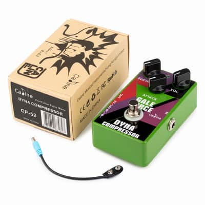 Caline CP-52 Gale Force Dyna Compressor MXR Dyna Comp Clone Pedal image 5