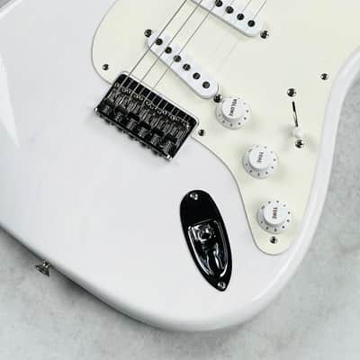 Fender Custom Shop LTD 70th Anniversary 1954 Stratocaster Hardtail Deluxe Closet Classic 2023 - White Blonde image 5