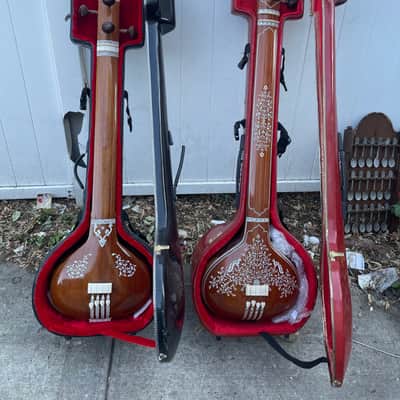 Unknown Tanpura Mid-90’s - Wood image 2
