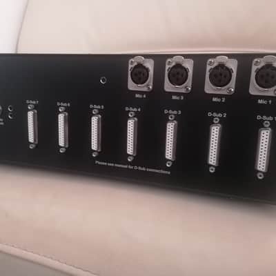 Great River Electronics Mixmaster 20 summing mixer with European PSU - MINT condition image 4