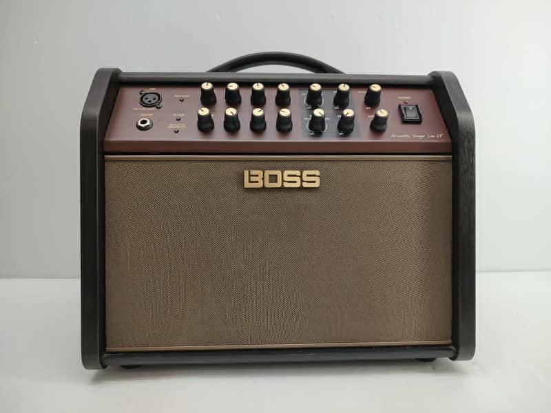 Boss ACS-LIVELT Acoustic Singer Live LT 60-Watt 1x6.5" Guitar Combo 2020 - Present - Brown image 1