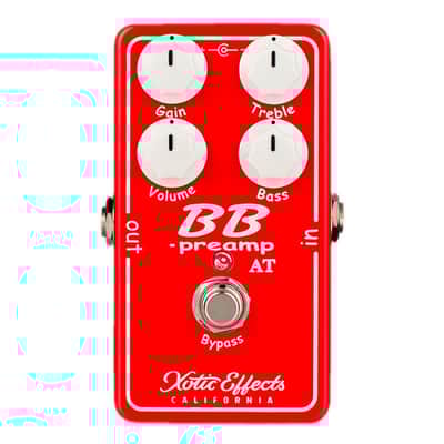 Xotic BB Plus Preamp and Boost | Reverb