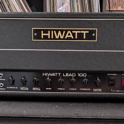 Vintage Hiwatt Halfstack image 4