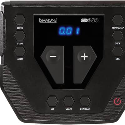 Simmons SD350 Electronic Drum Kit With Mesh Pads image 2