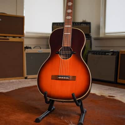 Recording King Dirty 37 Series Rubber Bridge Acoustic Guitar image 3