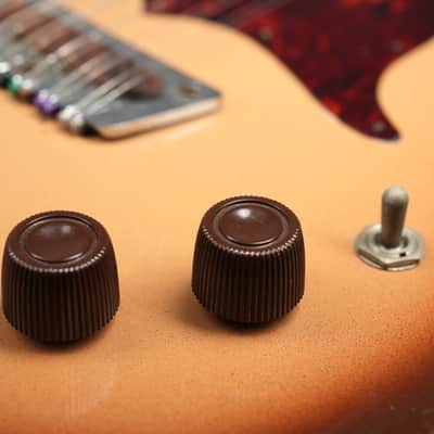 1964 - Danelectro Bellzouki - Tan / Sunburst image 14